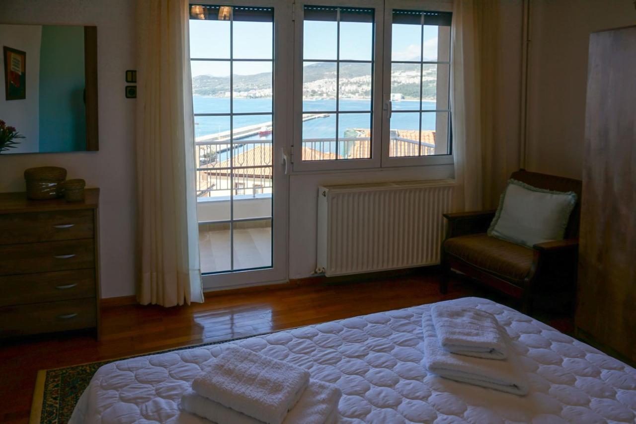 Rustic Maisonette Apartment Kavala Exterior photo