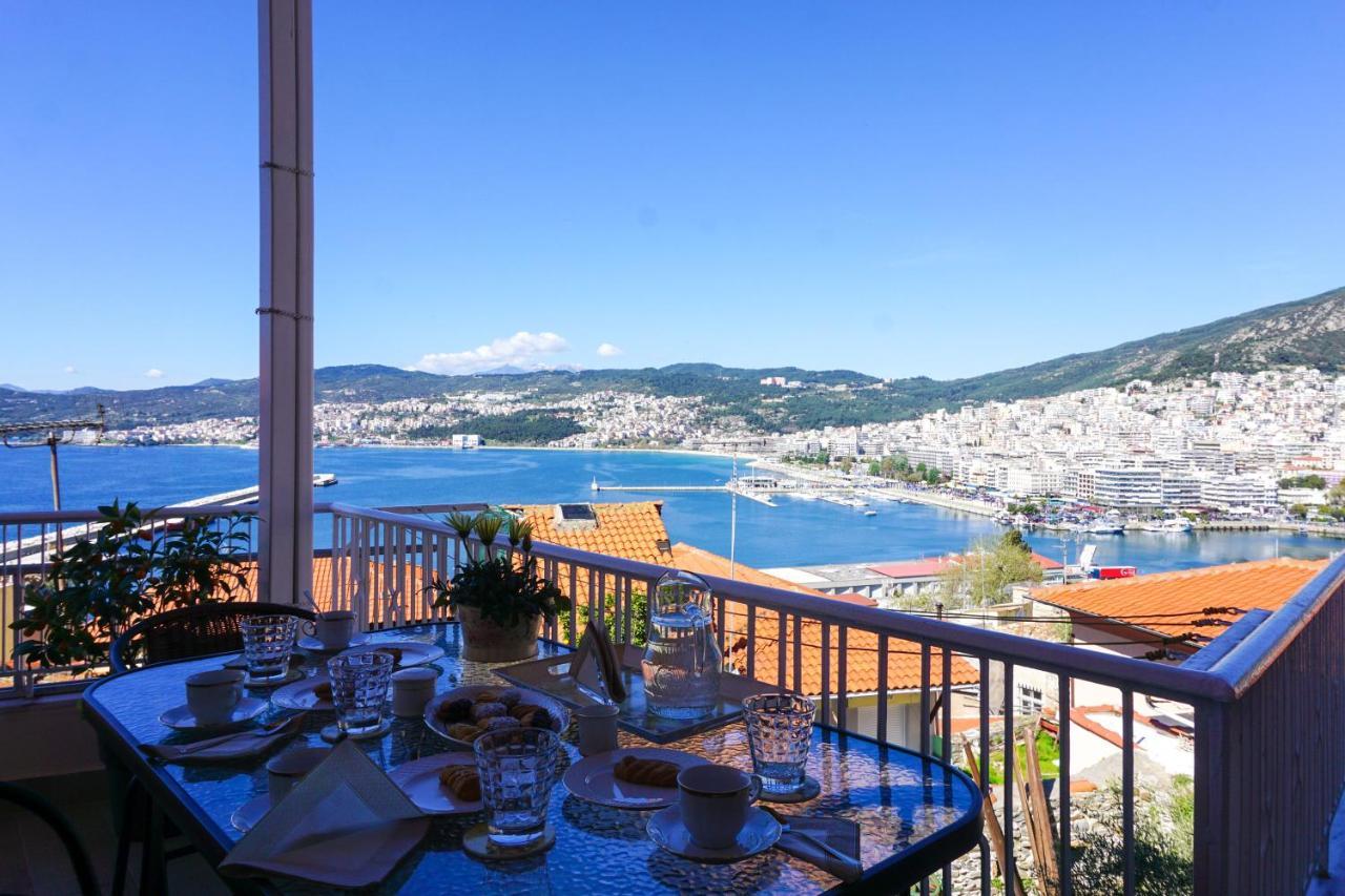 Rustic Maisonette Apartment Kavala Exterior photo