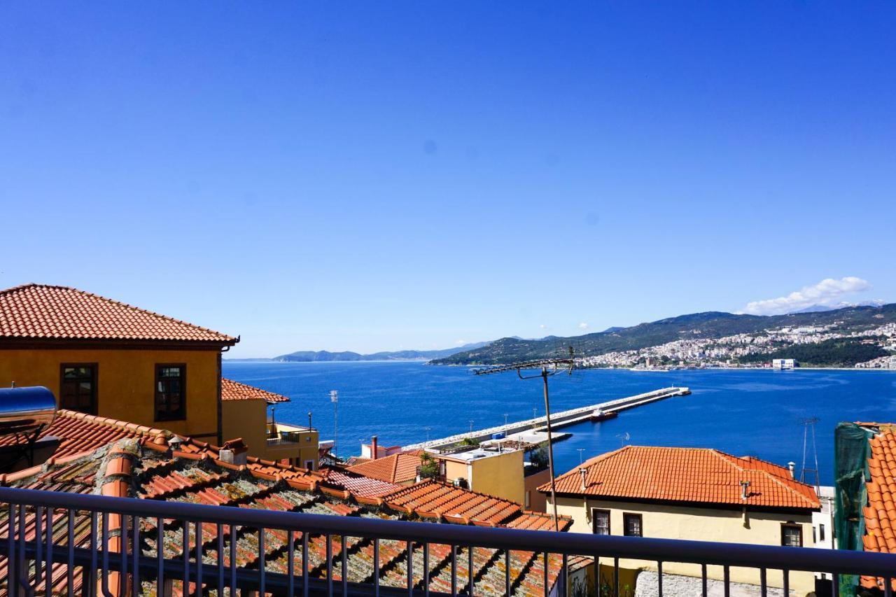 Rustic Maisonette Apartment Kavala Exterior photo