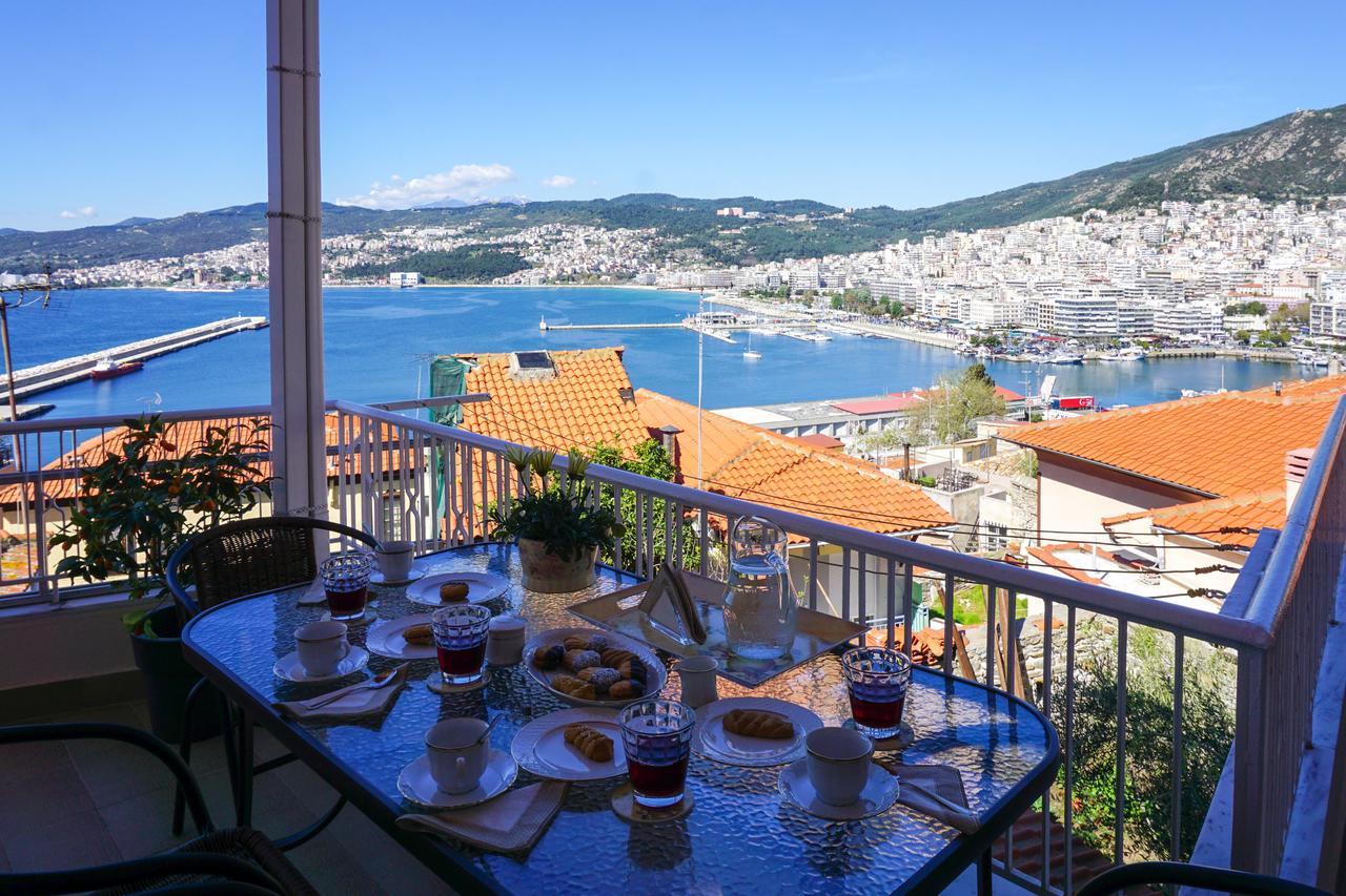 Rustic Maisonette Apartment Kavala Exterior photo
