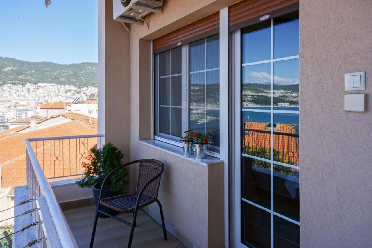 Rustic Maisonette Apartment Kavala Exterior photo