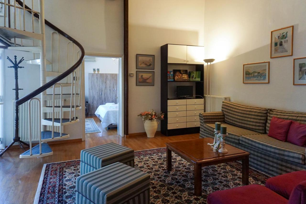 Rustic Maisonette Apartment Kavala Exterior photo