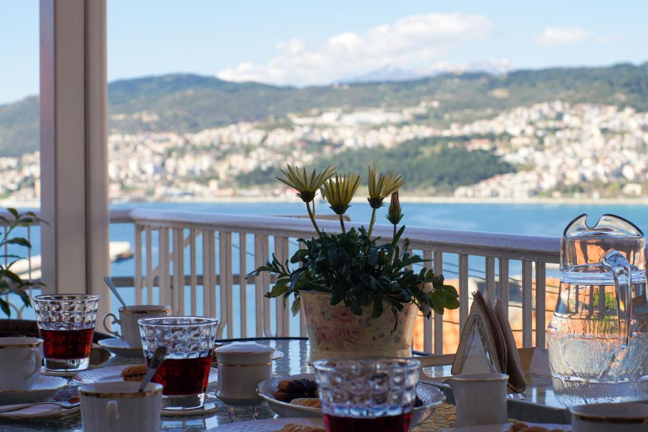 Rustic Maisonette Apartment Kavala Exterior photo