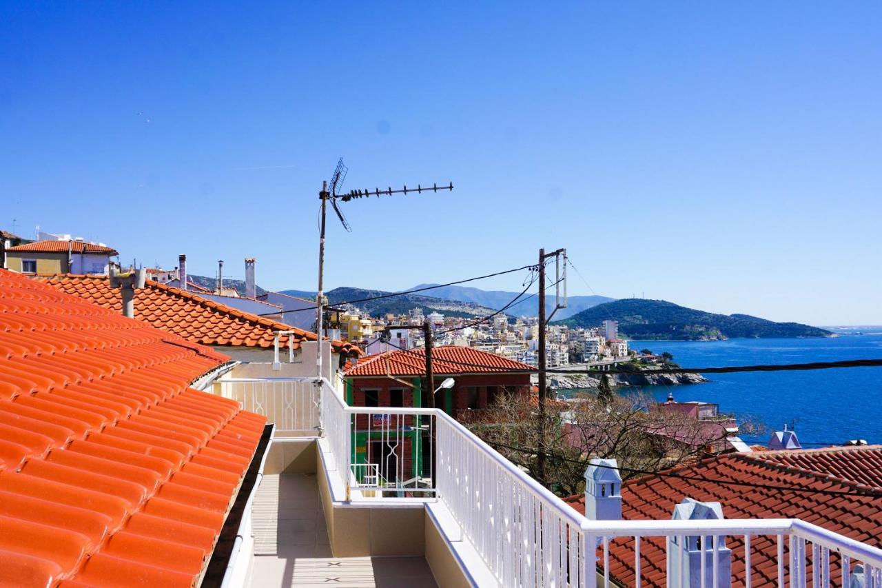 Rustic Maisonette Apartment Kavala Exterior photo