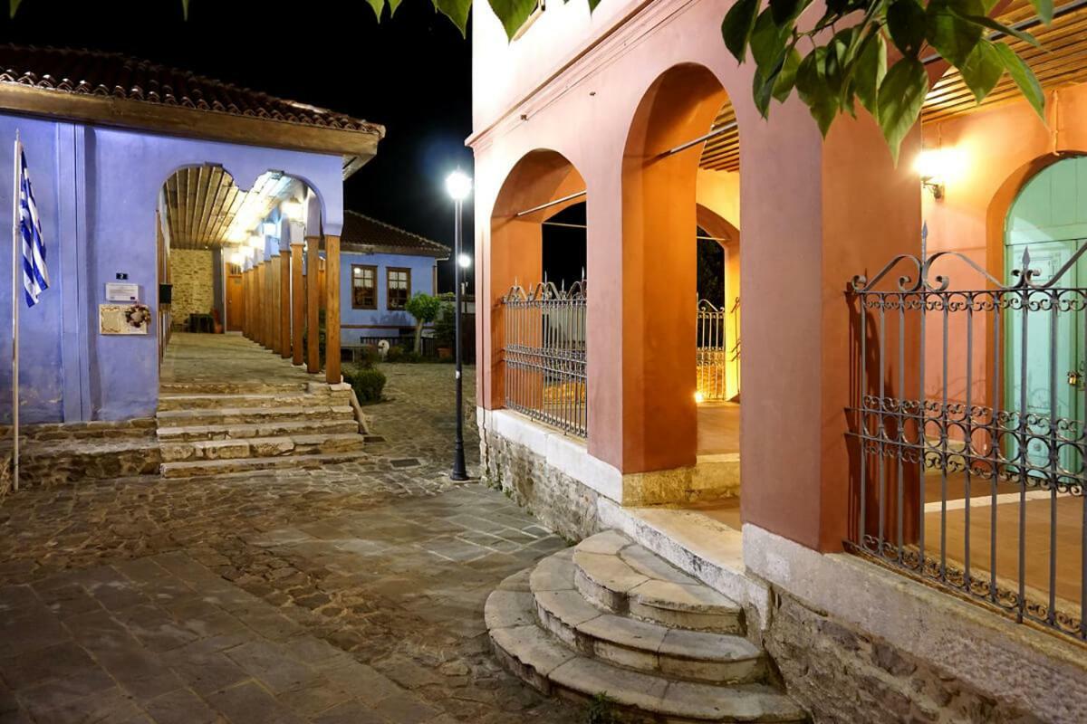 Rustic Maisonette Apartment Kavala Exterior photo